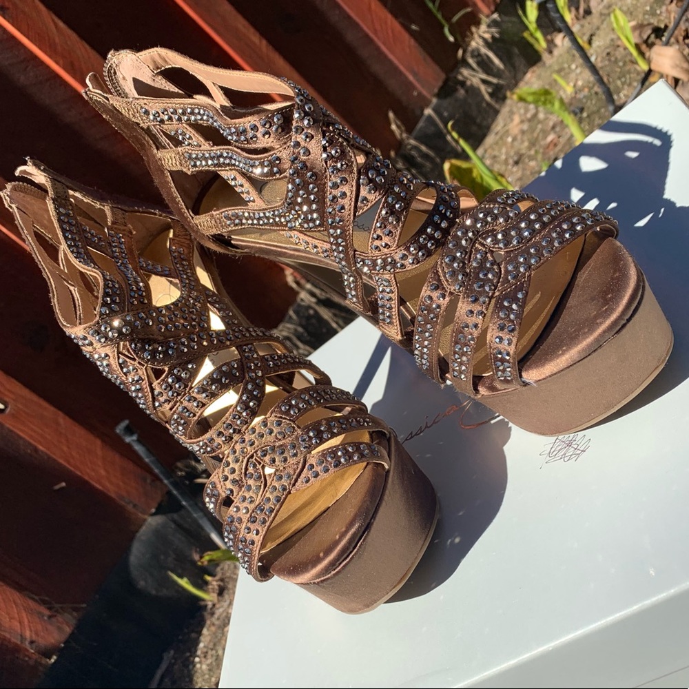 Jessica Simpson Dazzle Heels